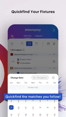 Matchplay - Live Scores & Tips android App screenshot 1