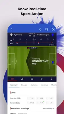 Matchplay - Live Scores & Tips android App screenshot 5